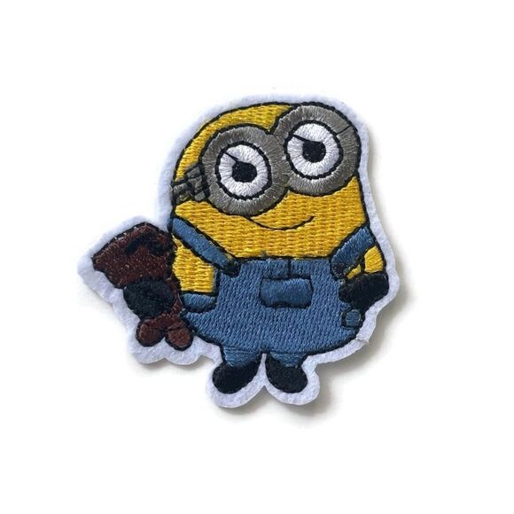 Accessories - Bob Minion Teddy  Embroidered Patch
